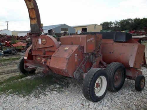 Used Gehl 1250 Harvester parts.