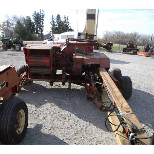 Used Gehl 1250 Harvester Parts Used Gehl 1250 Harvester Parts