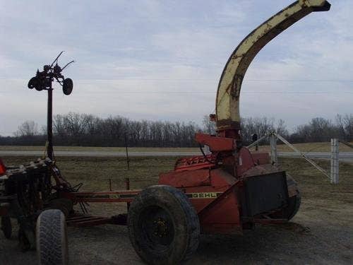 Used Gehl 1260 Harvester parts.