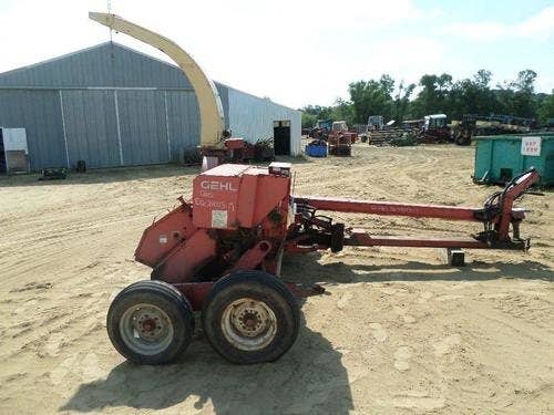 Used Gehl 1265 Harvester parts.
