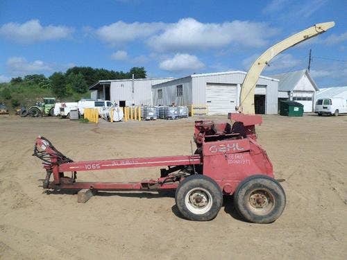 Used Gehl 1265 Harvester parts.