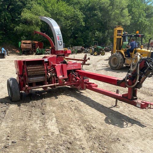 Used Gehl 1265 Harvester parts.
