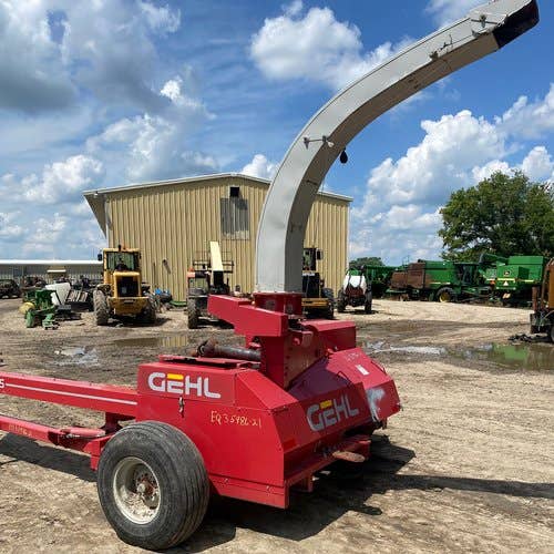 Used Gehl 1265 Harvester parts.