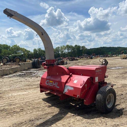 Used Gehl 1265 Harvester parts.