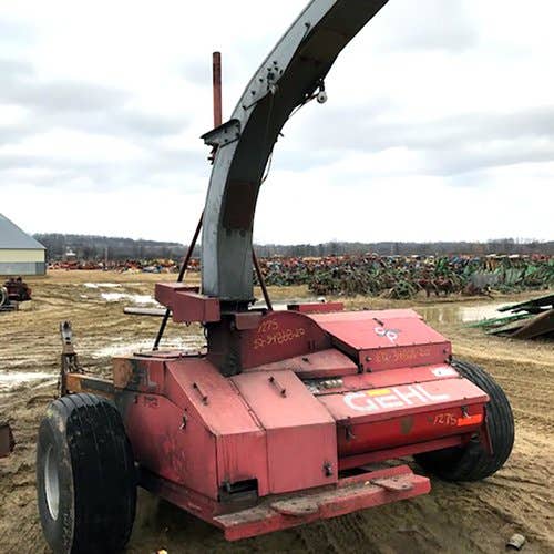Used Gehl 1275 Harvester parts.