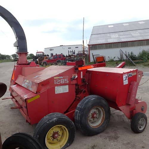 Used Gehl 1285 Harvester parts.