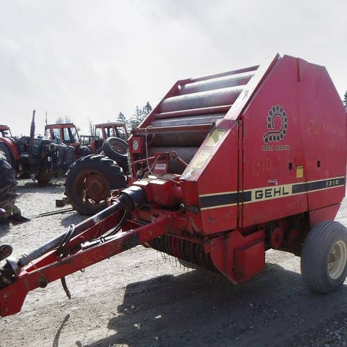 Used Gehl 1310 Baler Parts Used Gehl 1310 Baler Parts