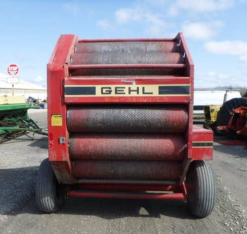 Used Gehl 1310 Baler parts.