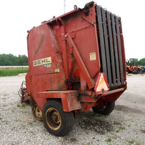 Used Gehl 1400 Baler parts.