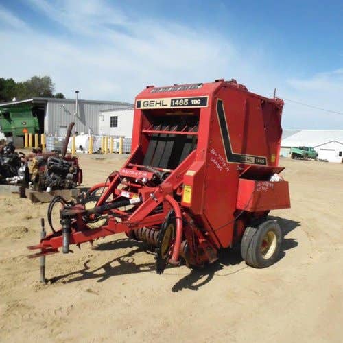 Used Gehl 1465 Baler parts.