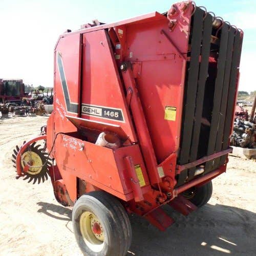 Used Gehl 1465 Baler parts.