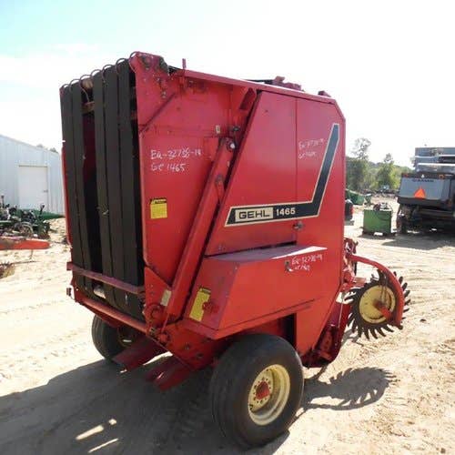 Used Gehl 1465 Baler parts.