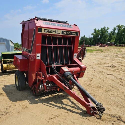 Used Gehl 1470 Baler Parts Used Gehl 1470 Baler Parts