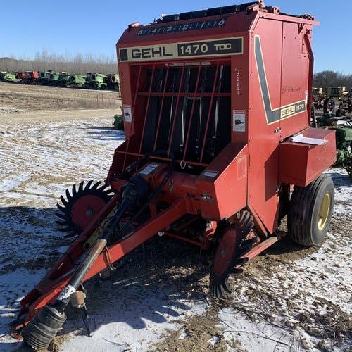 Used Gehl 1470 Baler Parts Used Gehl 1470 Baler Parts