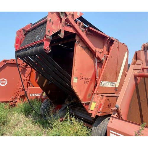 Used Gehl 1865 Baler parts.