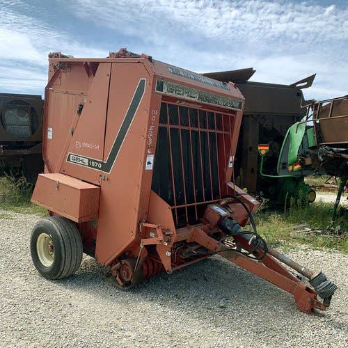 Used Gehl 1870 Baler parts.