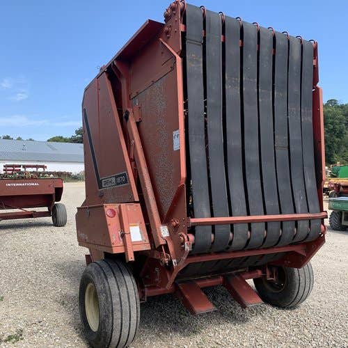 Used Gehl 1870 Baler parts.