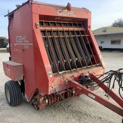 Used Gehl 1875 Baler parts.