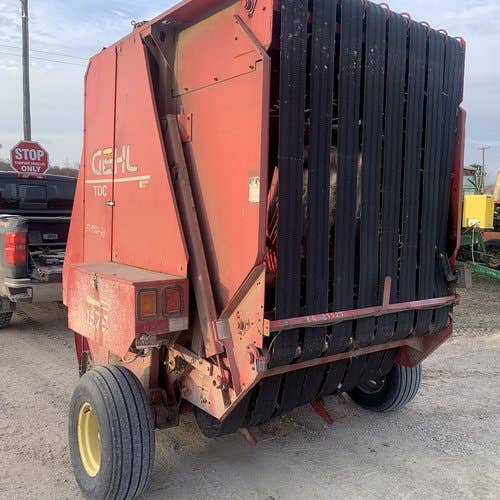 Used Gehl 1875 Baler parts.