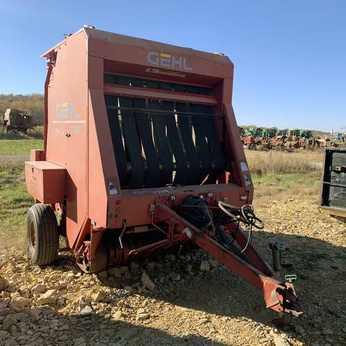 Used Gehl 1875 Baler parts.