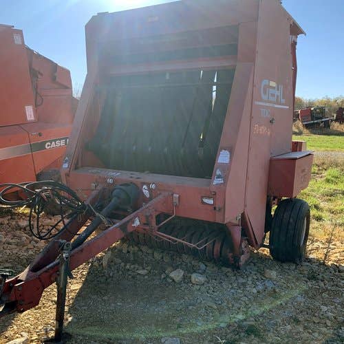 Used Gehl 1875 Baler parts.