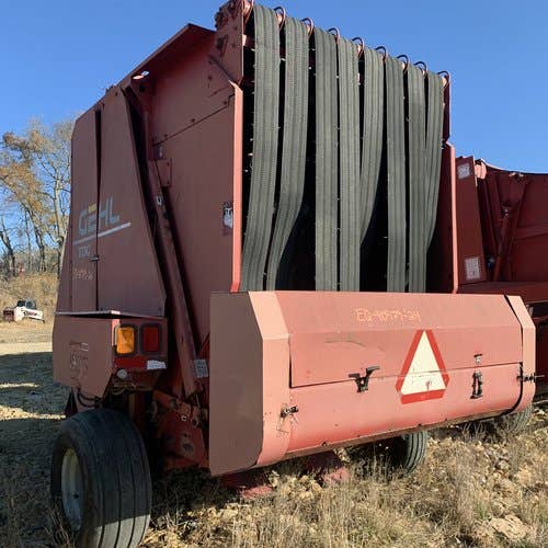 Used Gehl 1875 Baler parts.