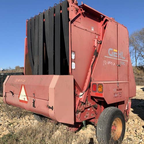 Used Gehl 1875 Baler parts.