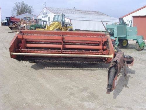 Used Gehl 2160 Hay Cutting parts.