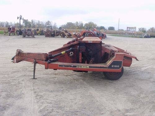 Used Gehl 2160 Hay Cutting parts.