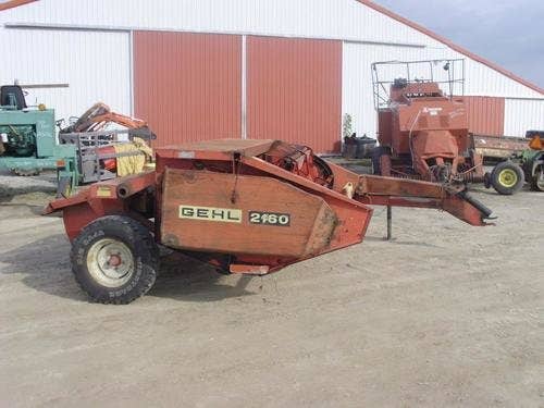 Used Gehl 2160 Hay Cutting parts.
