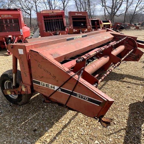 Used Gehl 2170 Hay Cutting parts.