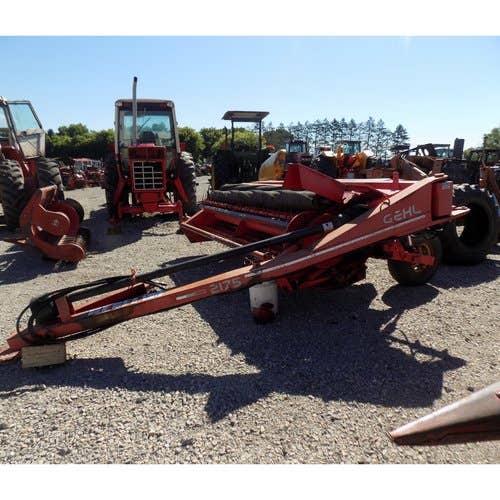 Used Gehl 2175 Hay Cutting parts.