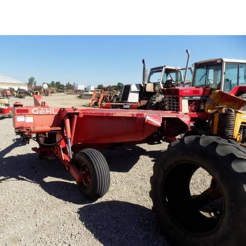 Used Gehl 2175 Hay Cutting parts.