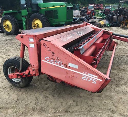 Used Gehl 2175 Hay Cutting parts.