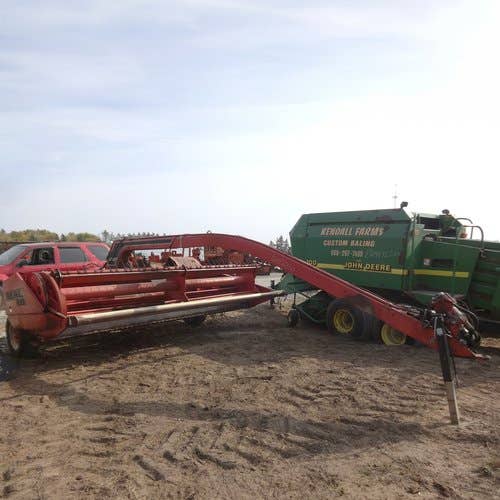 Used Gehl 2230 Hay Cutting parts.