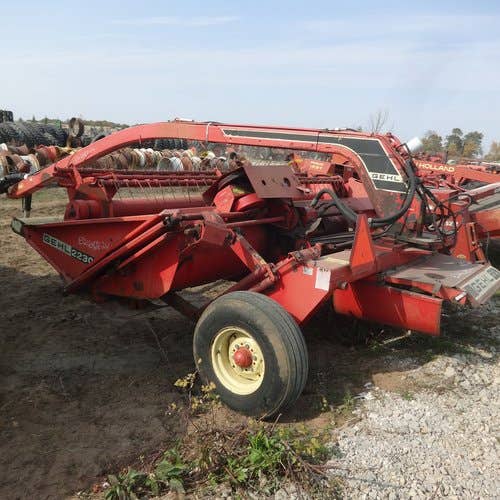 Used Gehl 2230 Hay Cutting parts.