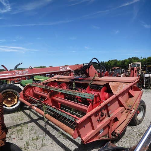 Used Gehl 2245 Hay Cutting parts.