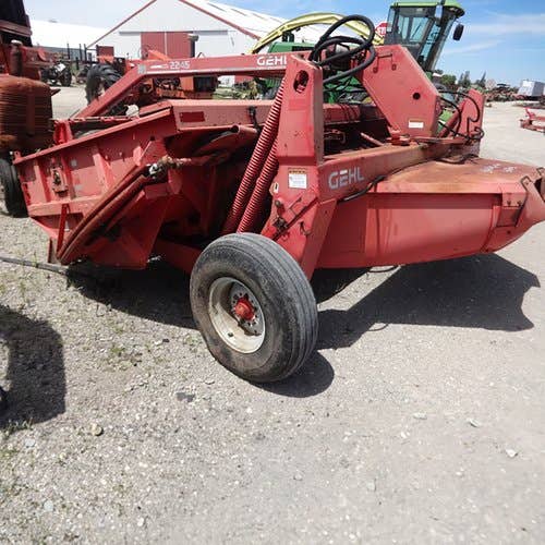 Used Gehl 2245 Hay Cutting parts.