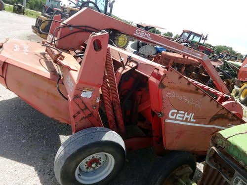 Used Gehl 2245 Hay Cutting parts.