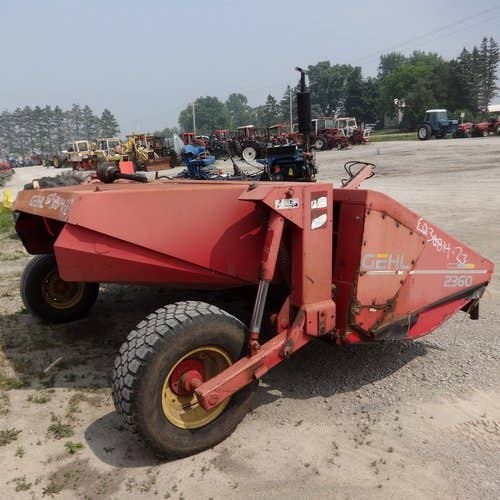 Used Gehl 2360 Hay Cutting parts.