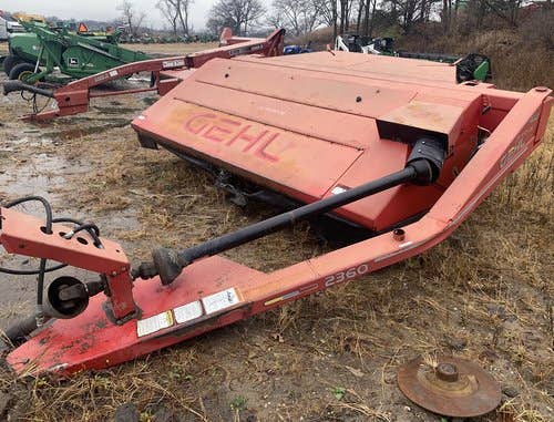 Used Gehl 2360 Hay Cutting parts.