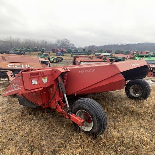 Used Gehl 2360 Hay Cutting parts.