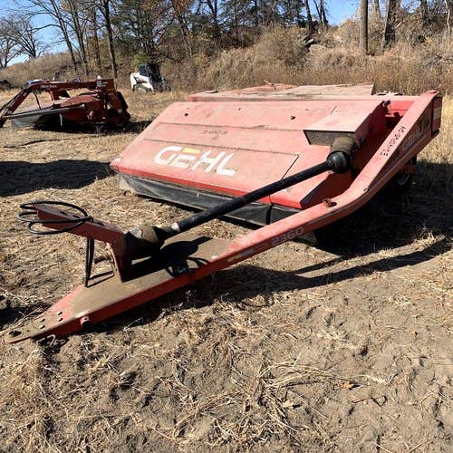 Used Gehl 2360 Hay Cutting parts.