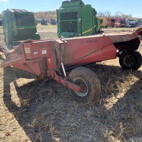 Used Gehl 2360 Hay Cutting parts.