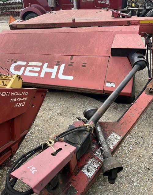 Used Gehl 2365 Hay Cutting parts.