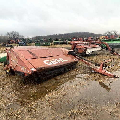 Used Gehl 2365 Hay Cutting parts.