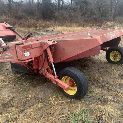 Used Gehl 2365 Hay Cutting parts.