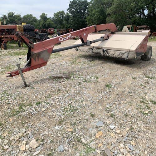 Used Gehl 2412 Hay Cutting parts.