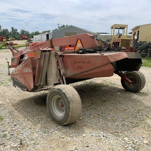 Used Gehl 2412 Hay Cutting parts.
