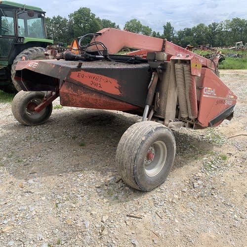 Used Gehl 2412 Hay Cutting parts.
